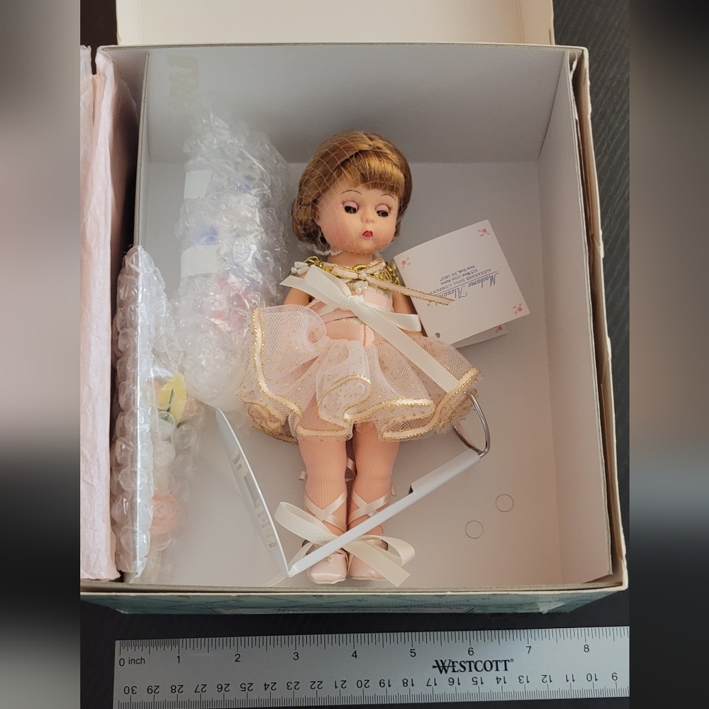 Nutcracker Suite Ballet Madame Alexander Doll company Russian Ballerina 36770